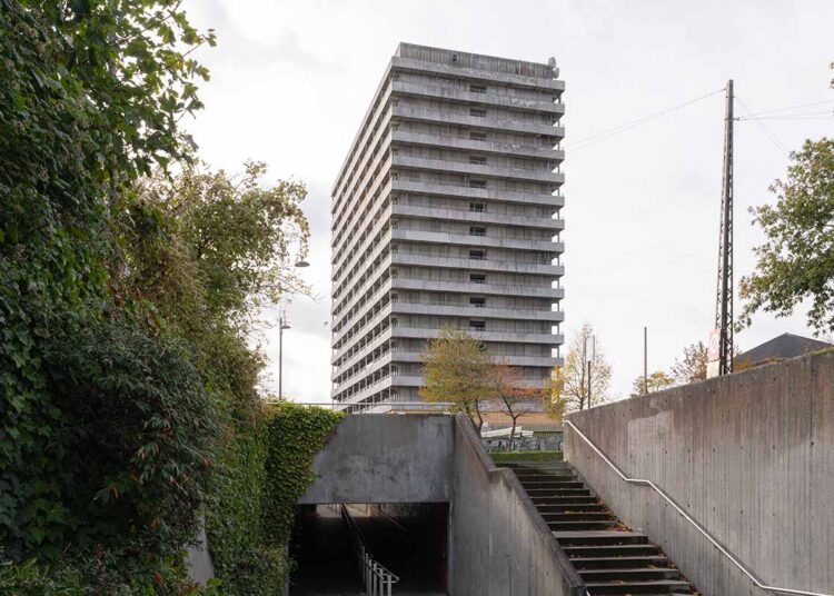 Højhuset på Peder Lykkes Vej omdannes til 240 ungdomsboliger