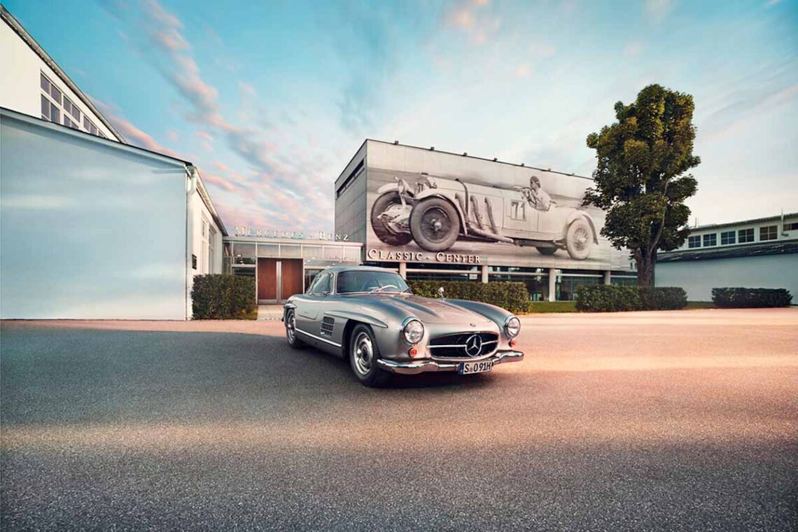 Mercedes-Benz fejrer flere jubilæer i 2026