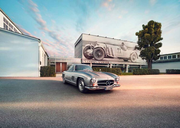 Mercedes-Benz fejrer flere jubilæer i 2026