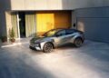 Elbilen Toyota C-HR+ på vej til Danmark