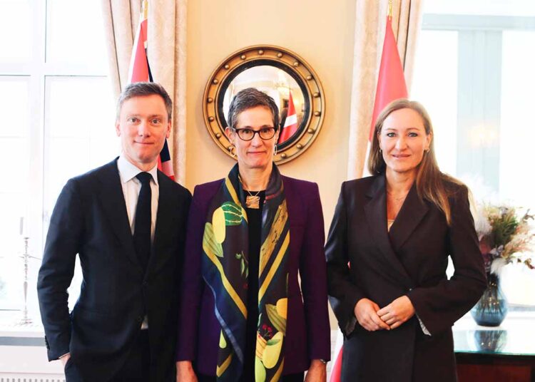 Danmark og Storbritannien udvider samarbejde om migration