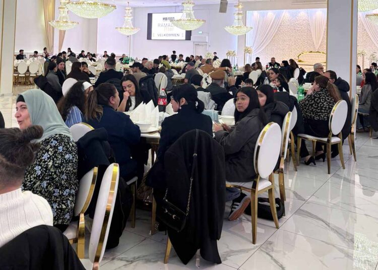 MB Food samlede kunder og medarbejdere til iftar