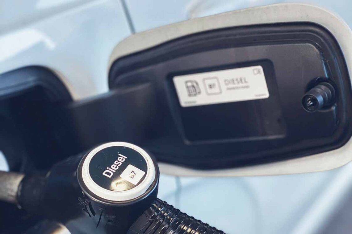 Prisen eksploderer: Diesel rammer rekord