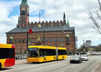 Historisk skifte: Nu bliver Københavns buslinjer helt elektriske
