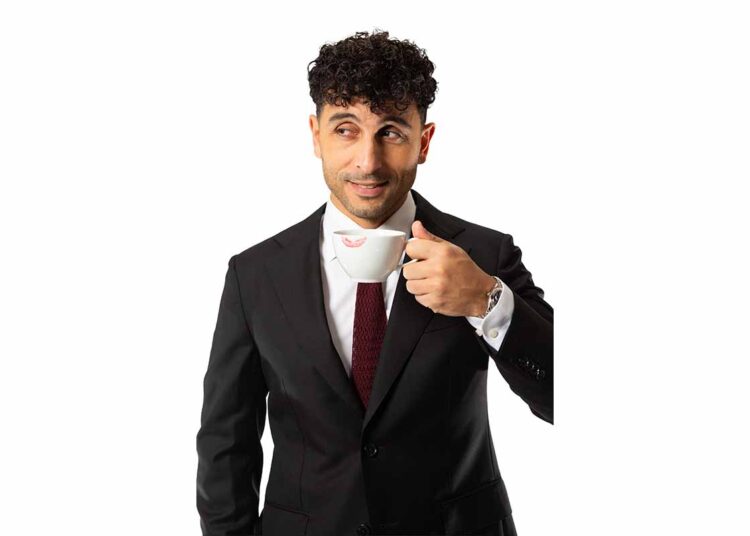 Mazen Ismail på turné med nyt show om dating