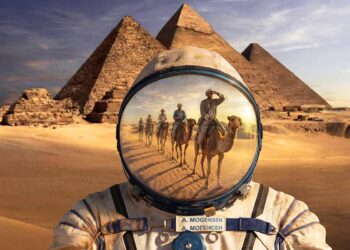 På ekspedition i ukendt land: Fra Arabien til rummet