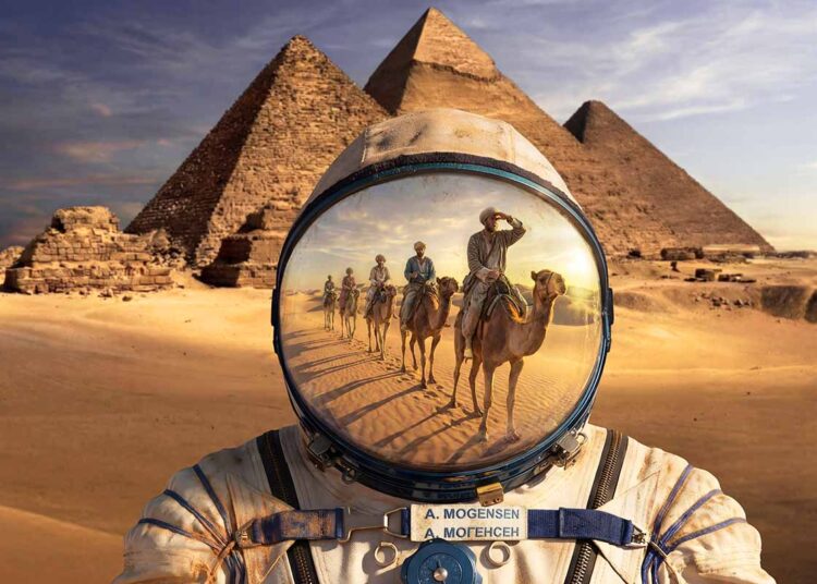 På ekspedition i ukendt land: Fra Arabien til rummet