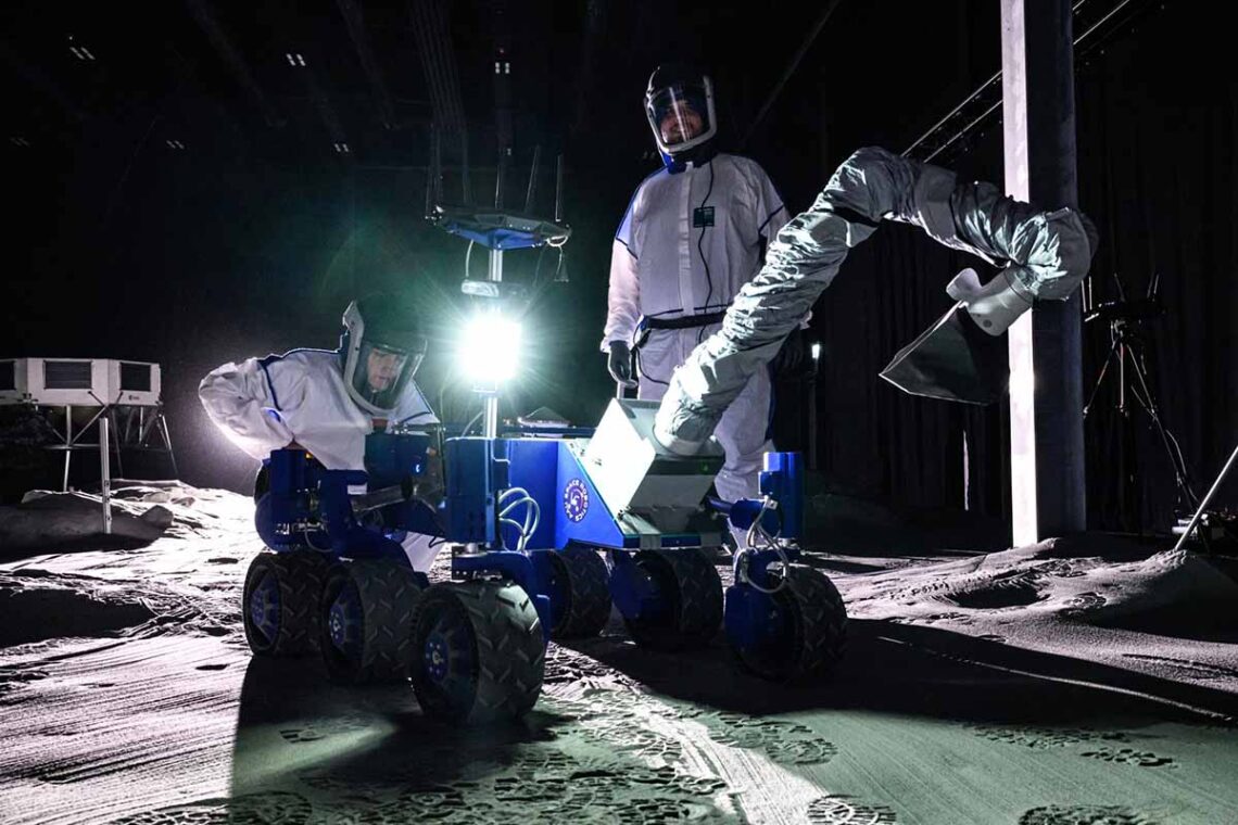 Robot fra Aalborg Universitet skal udforske Månen