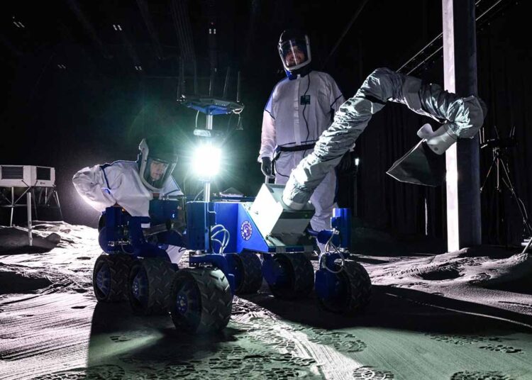 Robot fra Aalborg Universitet skal udforske Månen