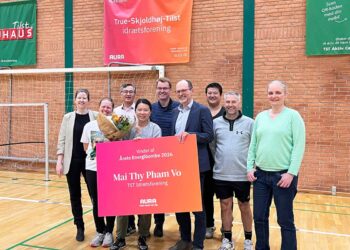 AURA kårer Mai Thy Pham Vo som Årets Energibombe 2026