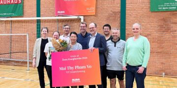 AURA kårer Mai Thy Pham Vo som Årets Energibombe 2026