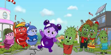 Dansk animationsbombe: Betty Ballon vil slå Gurli Gris og Bluey