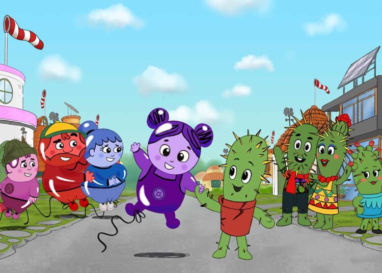 Dansk animationsbombe: Betty Ballon vil slå Gurli Gris og Bluey