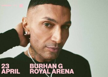 Burhan G giver koncert i Royal Arena den 23. april 2027