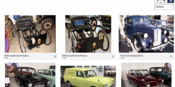 Ford åbner gigantisk bilarkiv med 100 års historie