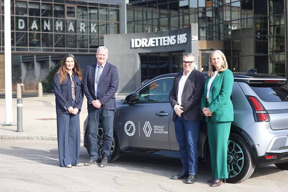 Tennislandsholdet får motorboost – Renault bliver officiel partner!