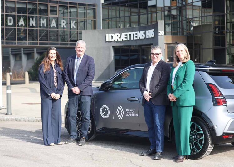 Tennislandsholdet får motorboost – Renault bliver officiel partner!
