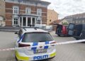 Brandattentatforsøg mod moské i Aarhus