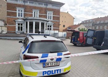 Brandattentatforsøg mod moské i Aarhus