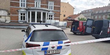 Brandattentatforsøg mod moské i Aarhus