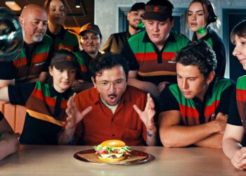 Burger King lancerer Gourmet BMO med Umut Sakarya