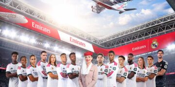 Real Madrid sikrer milliardpartnerskab med Emirates til 2031