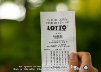 Tjek din Lotto-kupon: Historisk milliongevinst er landet i Viby
