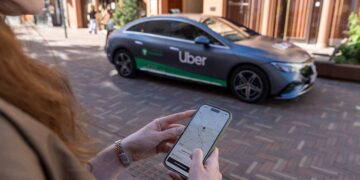 Uber og Dantaxi lancerer taxikørsel i Randers
