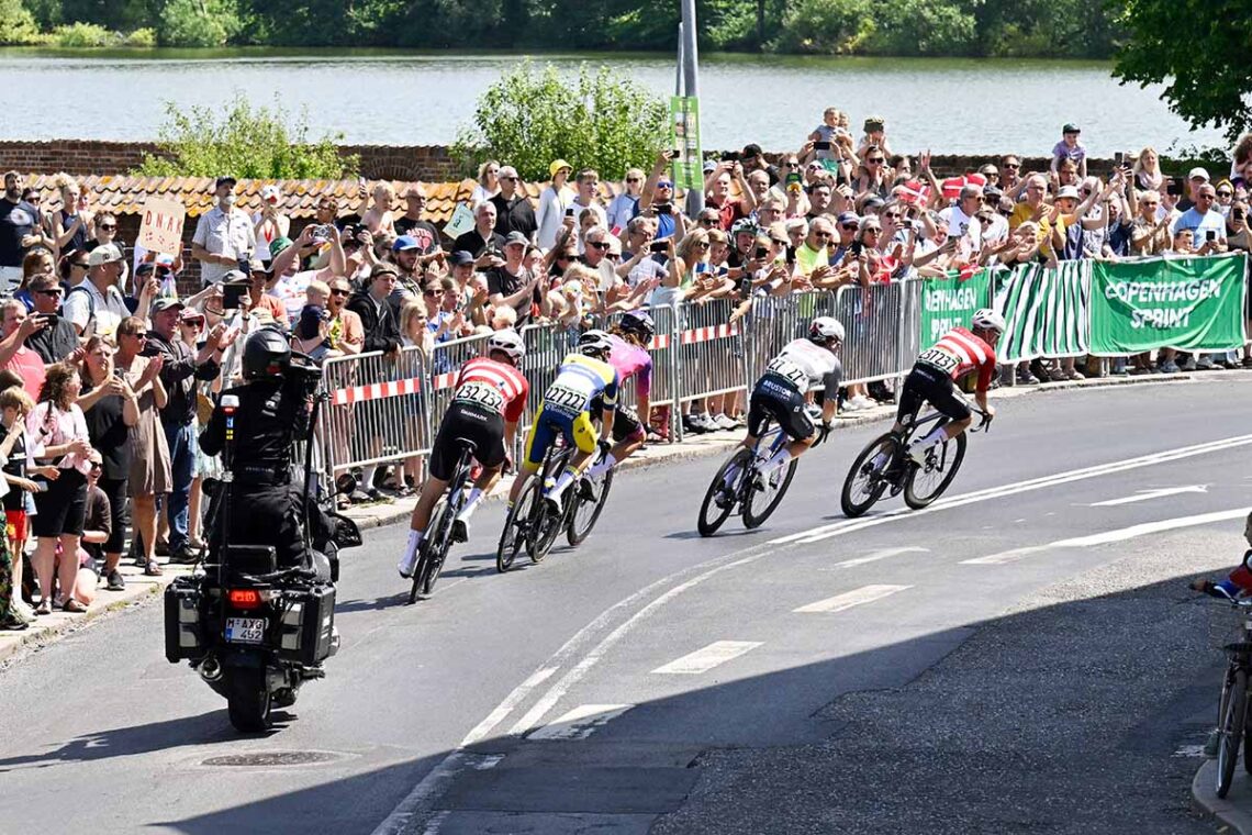 Copenhagen invites public to ride sprint route before elite race