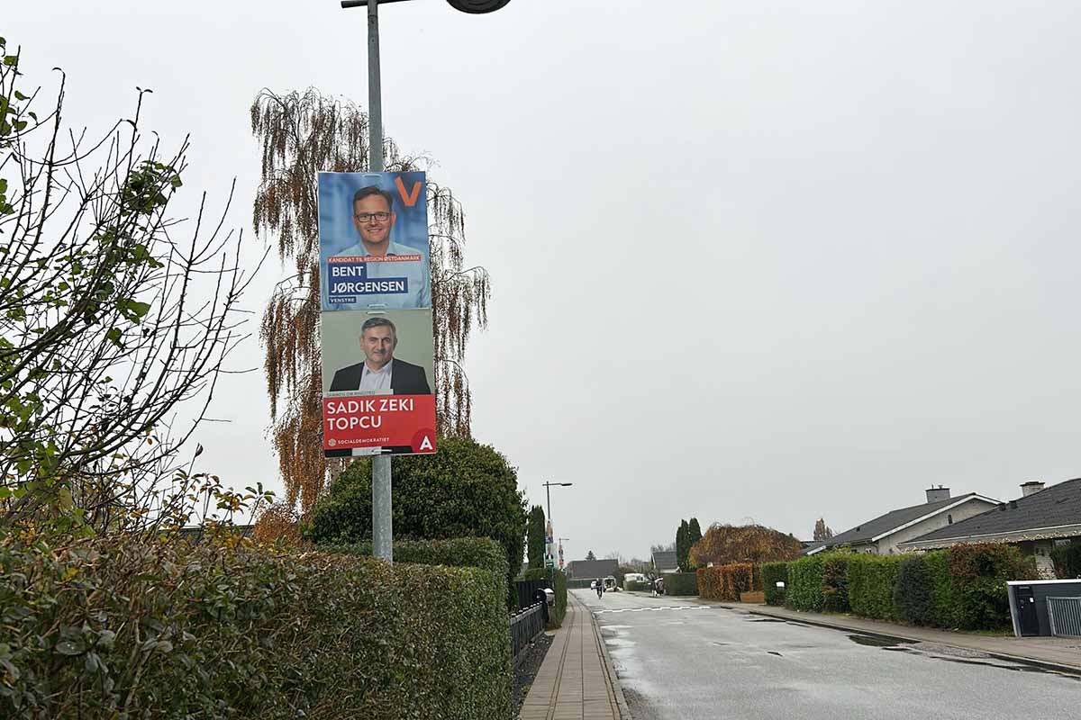 Danimarka yerel seçimler için sandık başında