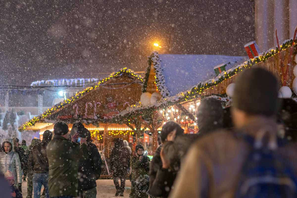 İskandinavya’da Noel Pazarları
