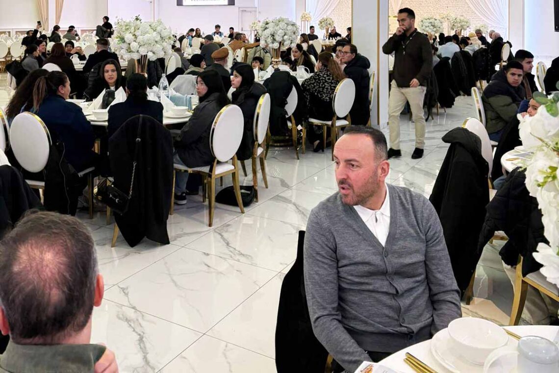 MB Food, müşterilerine ve çalışanlarına iftar programı düzenledi